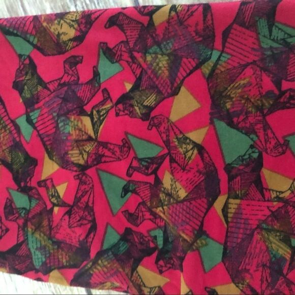 Lularoe Bear OS Leggings - Picture 2 of 4